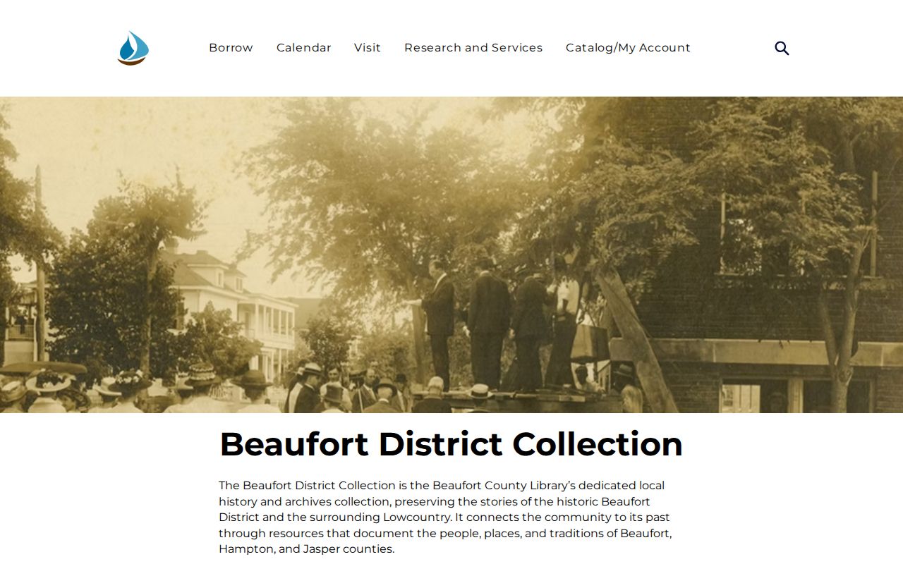 Hilton Head Island city directory research at the Beaufort District Collection